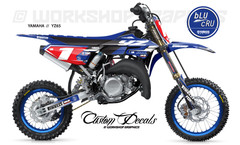 2018 YZ 65 MX Graphics kit