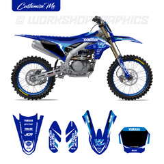 YZF FiveZero V3 - Graphics Kit