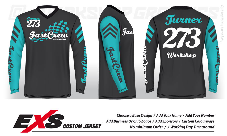 mx jersey custom