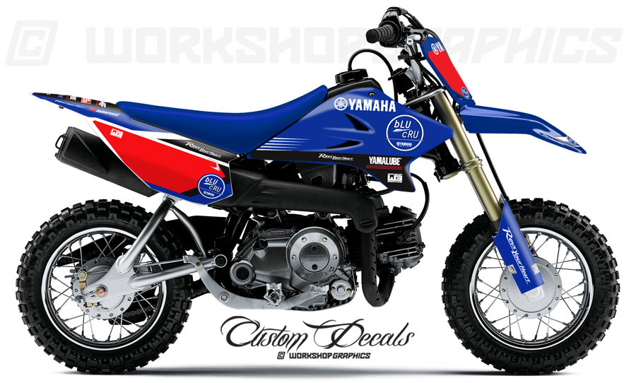 bLUcRU Graphics Kit TTR 50
