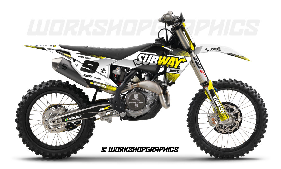 Husky Graphics kit Husky Graphics kit