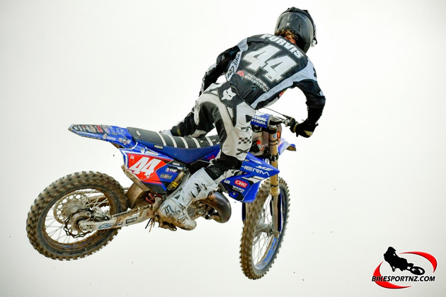 Maximus Purvis team rider for Altherm JCR Yamaha, was untouchable at Coolum, in Queensland, on Sunday