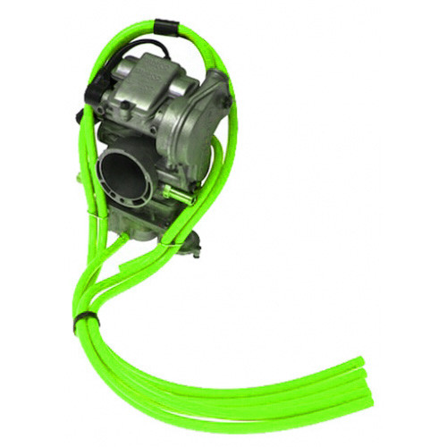 2T Free Flow Carb Vent Kit Green Graphics
