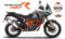 KTM 1190 Adventure R Graphics