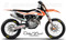 KTM 125 450 Licensed MX Graphics