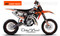 KTM 65 Hek Clothing - Graphics Kit