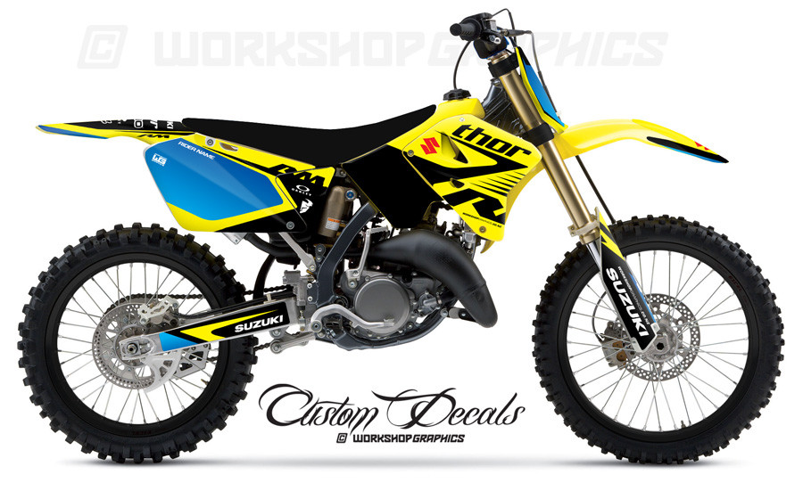 Suzuki RM RMZ Custom Graphics