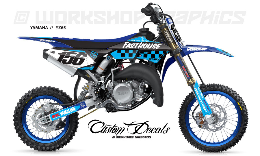 2018 YZ 65 MX Graphics kit