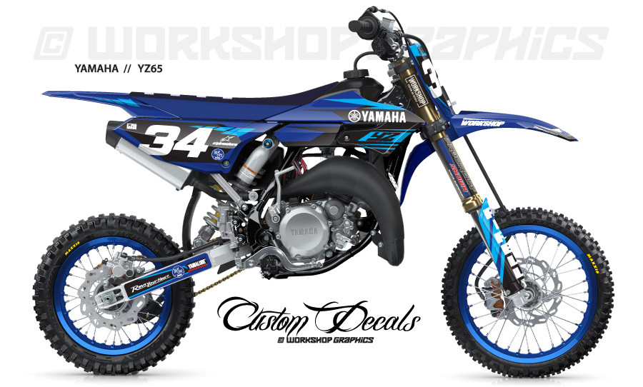 2018 YZ 65 MX Graphics kit