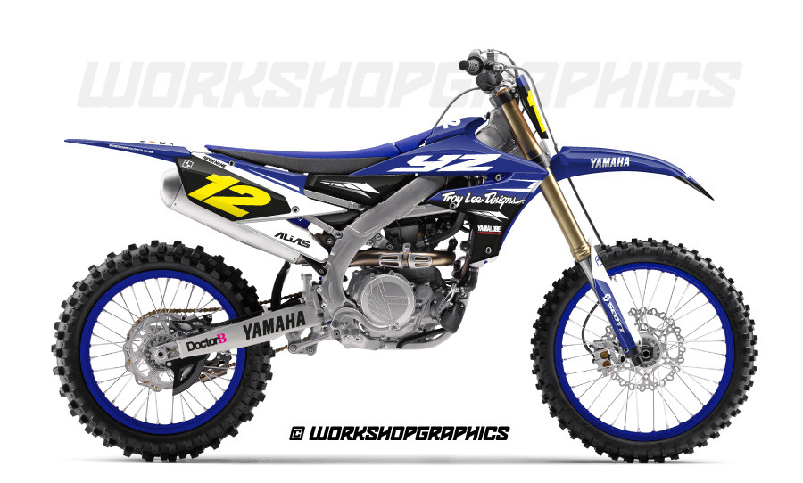 Yamaha YZ250 YZ450 MX Graphics kits