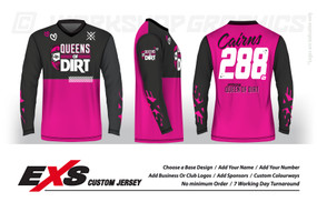 Queens of Dirt Race Jersey