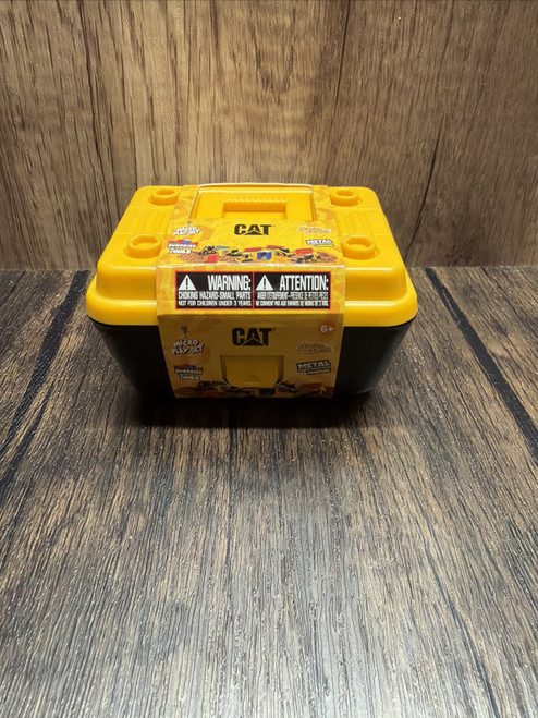 CAT Micro Metal Mini Surprise Machines – New Sealed Stackable Pack
