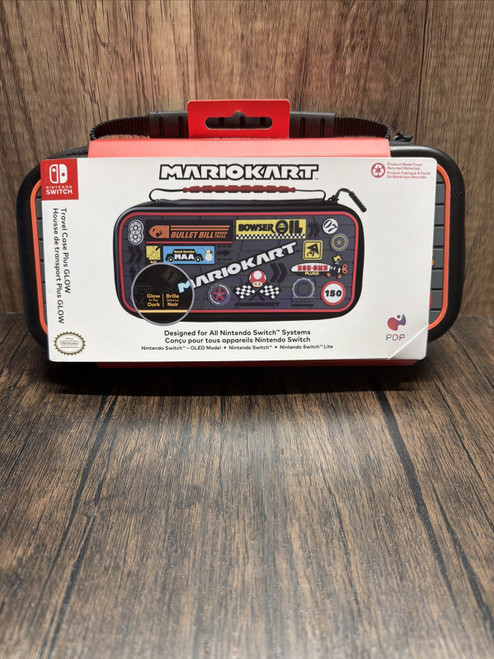 Mario Kart PDP Gaming Nintendo Switch Case – Official Licensed – New