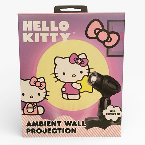 Hello Kitty Ambient Wall Projection Lamp – USB Powered