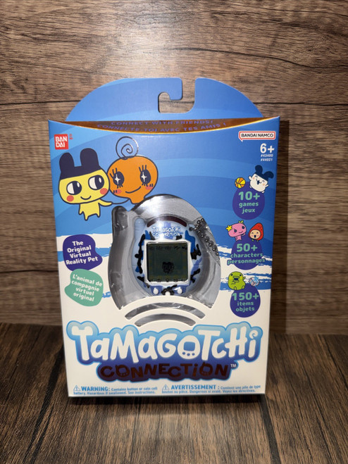 Tamagotchi Connection Digital Pet – Wild Blue – Brand New Sealed
