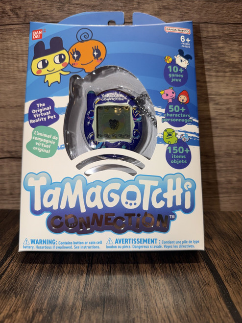NEW Tamagotchi Connection Soap Bubbles Digital Pet Bandai Namco