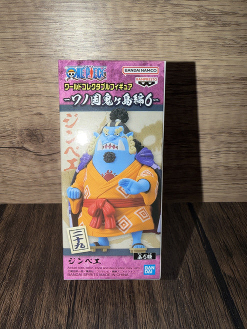 ONE PIECE WCF Onigashima Vol. 6 Jinbe World Collectable Figure Japan Import