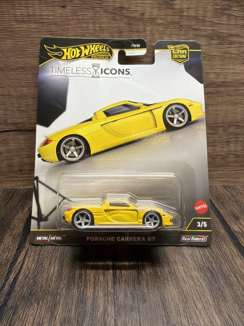 Hot Wheels 2025 Premium Car Culture Timeless Icons Porsche Carrera GT
