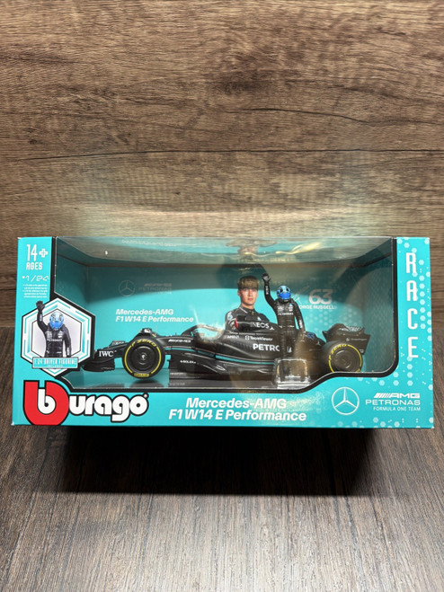 Bburago Mercedes-AMG F1 W14 E Performance 1:24 AMG Petronas F1 Diecast