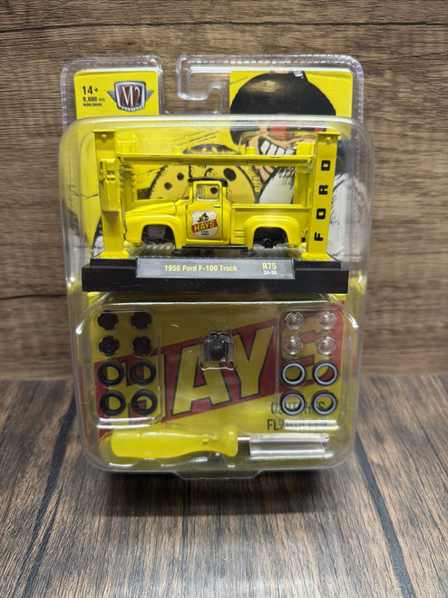 M2 Machines 1956 Ford F-100 Hays Clutches Flywheels Model Kit R75