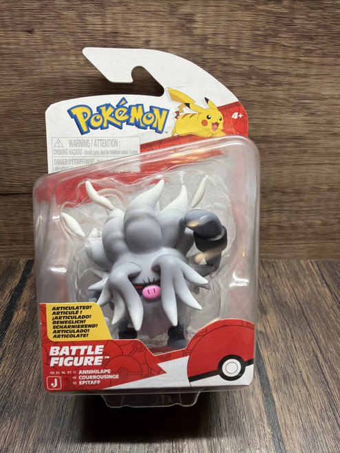 Pokémon Annihilape Battle Figure RARE Jazwares Action Figure New Sealed