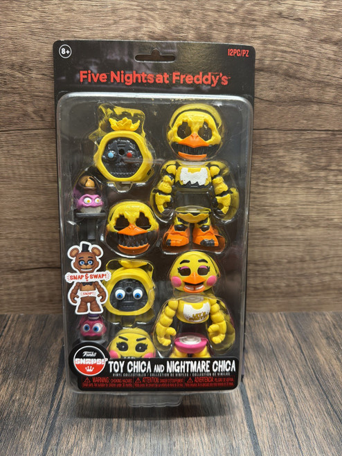 Funko Snaps Five Nights at Freddy’s Nightmare Chica & Toy Chica 2-Pack