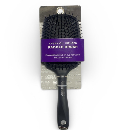 John Frieda Argan Oil Infused Paddle Brush – Frizz Control & Detangling