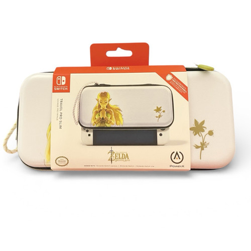 PowerA Nintendo Switch Travel Pro Slim Case Princess Zelda Breath of the Wild