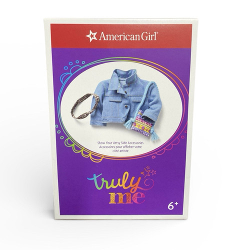 American Girl Truly Me Denim Jacket Outfit Accessories Set 18” Doll