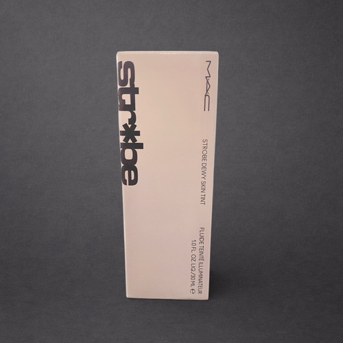 MAC Strobe Dewy Skin Tint Medium 3 | Radiant Hydrating Tint 1.0 fl oz New