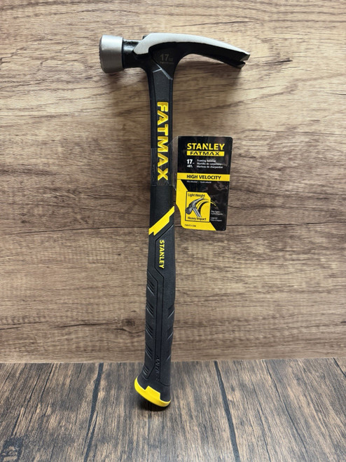 Stanley FatMax 17 oz High Velocity Framing Hammer, FMHT51306