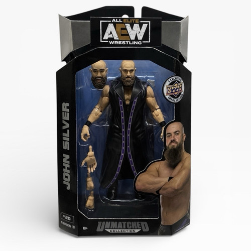 AEW Unmatched Collection John Silver 6" Figure Series 3 #20 New in Box