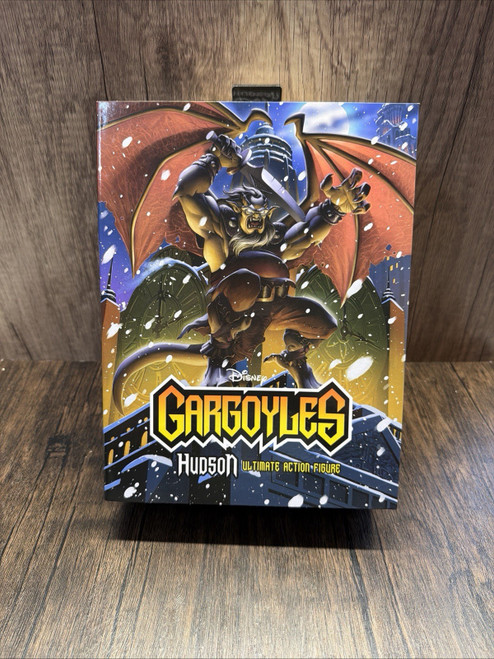 NECA Disney Gargoyles Ultimate Hudson 7" Action Figure – SEE DETAILS