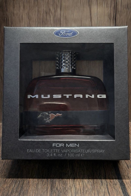 Ford Mustang For Men Eau de Toilette 3.4 oz / 100ml Cologne Spray – New Sealed