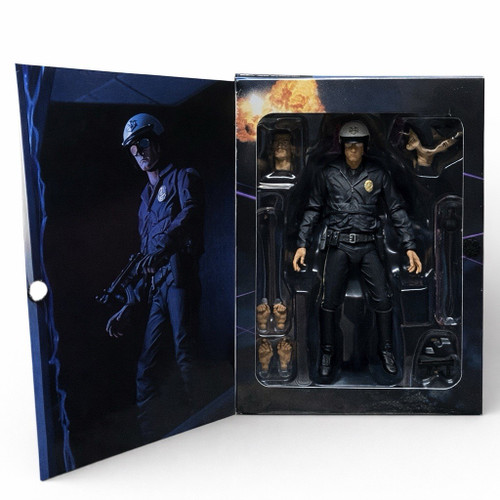 NECA Ultimate T-1000 Motorcycle Cop Terminator 7 inch Action Figure - 51914