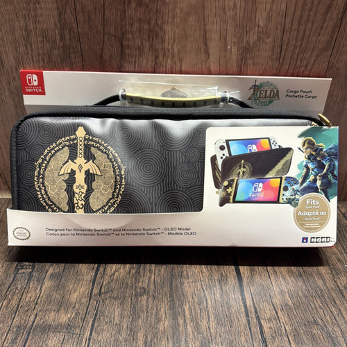 HORI Nintendo Switch Cargo Pouch Zelda Tears of the Kingdom Official Case
