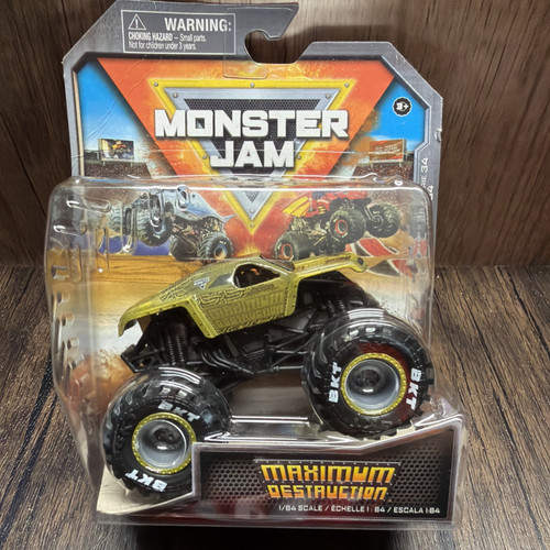Monster Jam Maximum Destruction 1:64 Die-Cast Truck Series 34 - Box Damage