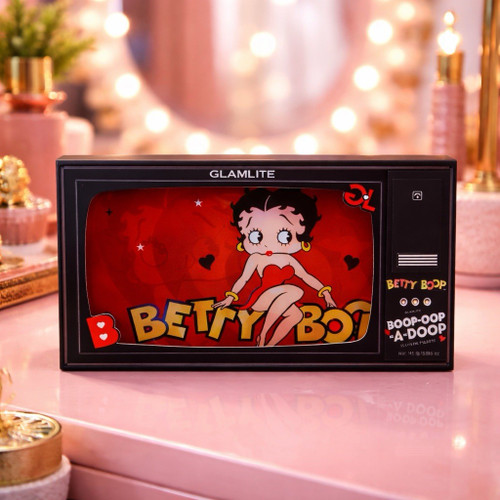 Glamlite x Betty Boop Boop-Oop-A-Doop Eyeshadow Palette Lenticular Box
