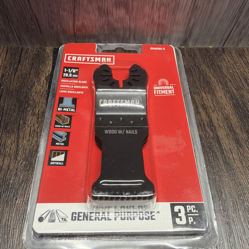 Craftsman Oscillating Tool Blade 1-1/8" Bi-Metal General Purpose