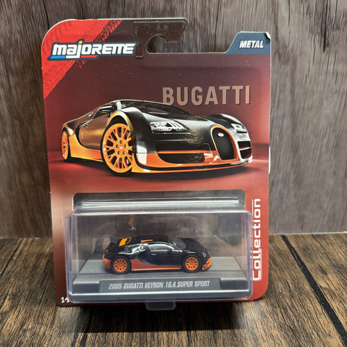 Majorette Bugatti Veyron 16.4 Super Sport Metal Collection