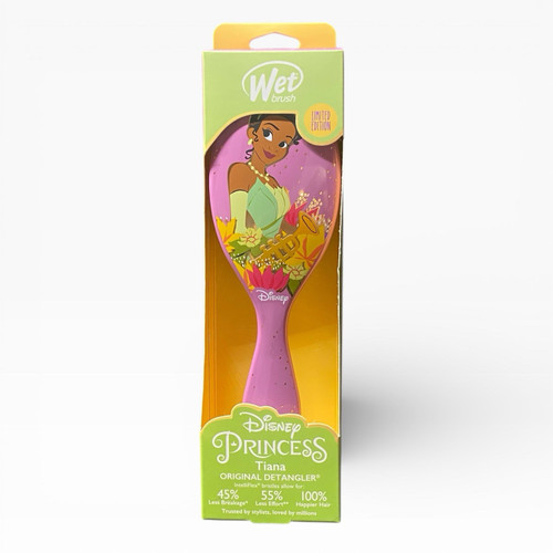 Wet Brush Disney Princess Tiana Original Detangler Hair Brush Limited Edition