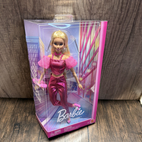 Barbie Deluxe Style Wave~2  Fashion Doll #5 in Metallic Glam Outfit 2025