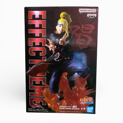Banpresto - Naruto Shippuden - Deidara Effectreme