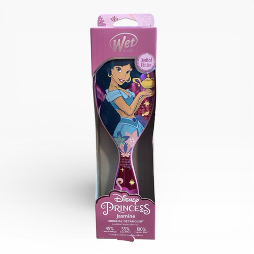 Wet Brush Disney Princess Jasmine Original Detangler Hair Brush Limited Edition