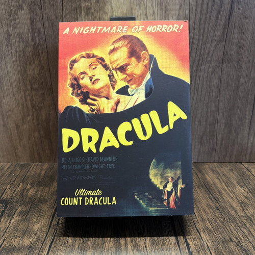 NECA Dracula Ultimate Count Dracula Bela Lugosi Universal Monsters Figure