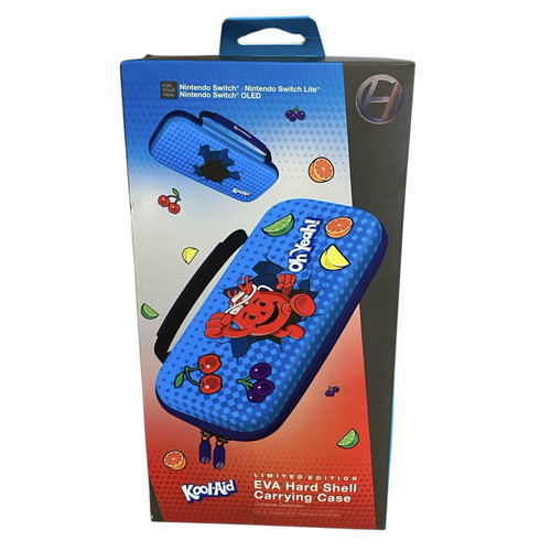 Kool-Aid Limited Edition EVA Hard Shell Carry Case Nintendo Switch OLED Lite