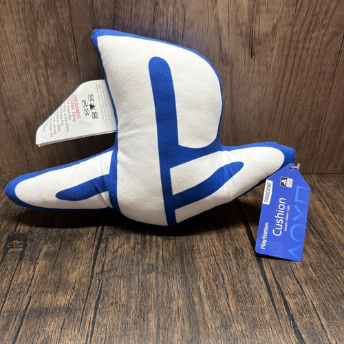 PlayStation Pillow Cushion Paladone PS Logo Gamer Lounge Decor - New & Rare ￼
