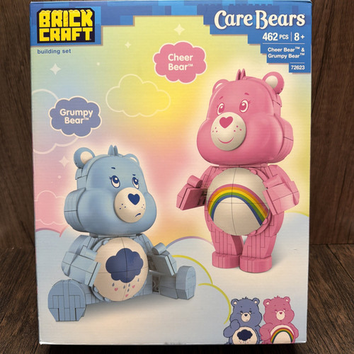 BrickCraft Care Bears Building Set Cheer Bear Grumpy Bear 462pcs NEW