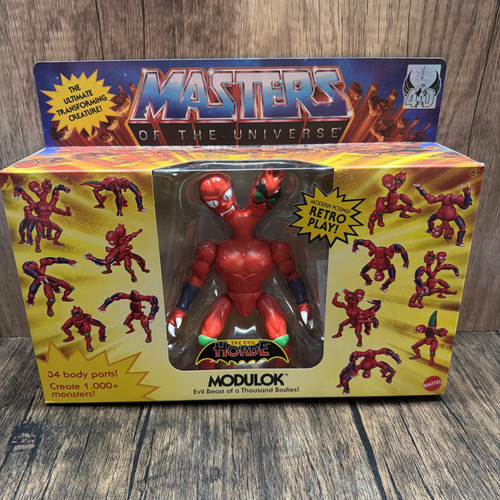 Modulok - Motu Masters Of The Universe Origins Cartoon Exclusive
