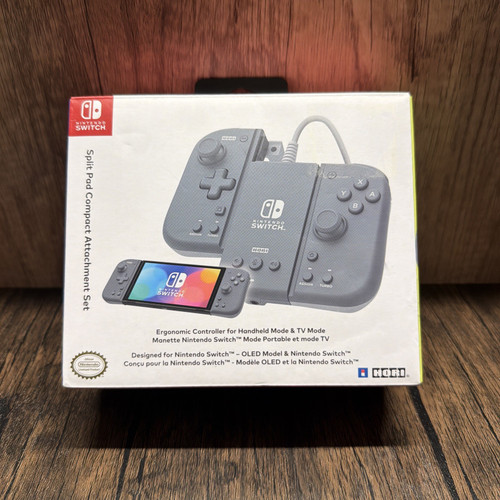 HORI Nintendo Switch Split Pad Compact Attachment Ergonomic Controller